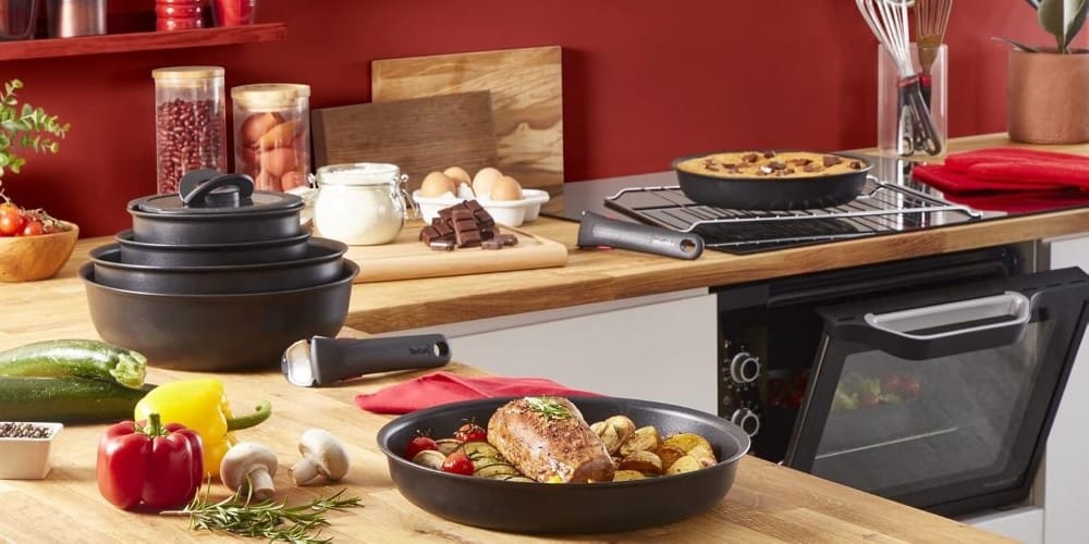 mejores sartenes sin mango Tefal